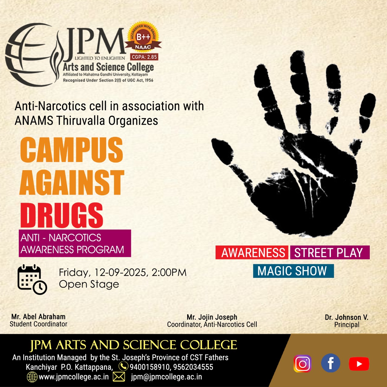 CAMPUS AGAINST DRUGS